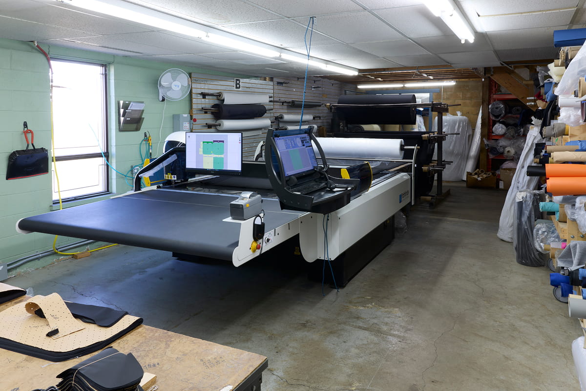 KWC Fabricated Products manufacturing plant on Colby Drive in Waterloo, Ontario