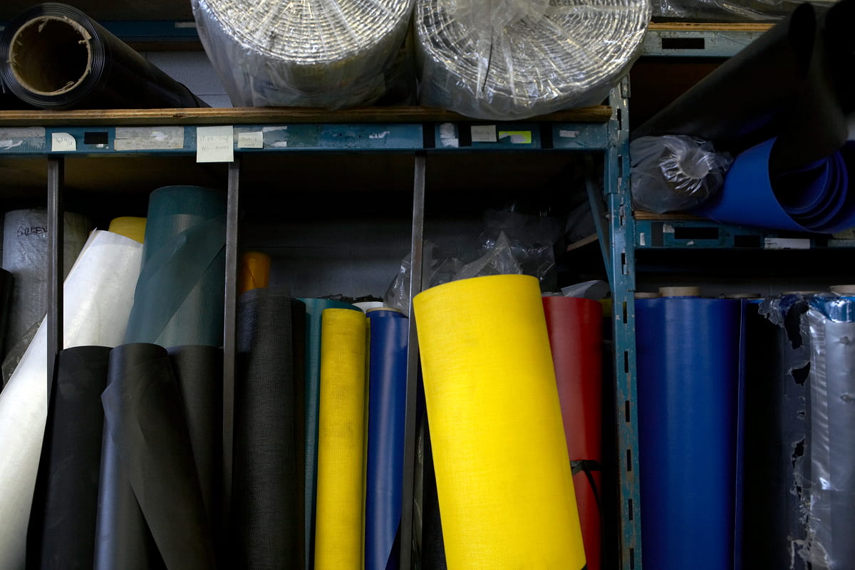 Canadian-made textile products supporting federal procurement and commercial clients